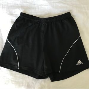 Black Adidas shorts